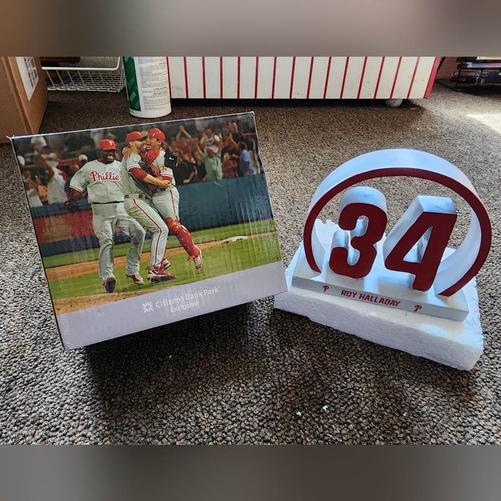 Phillies Roy Halladay number retirement night May 29. 2020